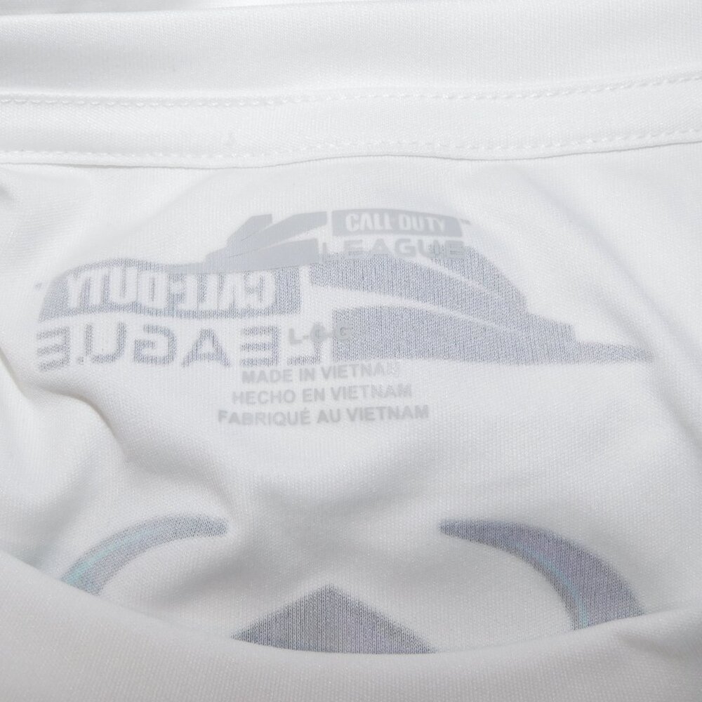 Call of Duty League Rokkr Minnesota White Pro Jersey Shirt New w Tag Mens L - Picture 5 of 15